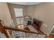 Cozy living room featuring a fireplace, large windows, and comfortable seating at 1236 James Farm Rd, Hickory, NC 28602