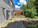 Back deck with pergola at 14307 Hartwell Farm Dr, Charlotte, NC 28278