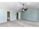 Large bedroom featuring carpet and ensuite bathroom with a shower and tub at 14307 Hartwell Farm Dr, Charlotte, NC 28278