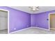 Bedroom featuring carpet, ceiling fan, and ensuite walk-in closet at 14307 Hartwell Farm Dr, Charlotte, NC 28278