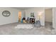 Bright bonus room with a seating area and decor, creating a versatile living space at 1514 Starmount Cove Ln, Charlotte, NC 28210
