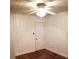 Cozy bedroom featuring hardwood floors, wainscoting and neutral paint at 1617 Madison St, Rock Hill, SC 29732