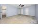 Large bedroom with walk-in closet and plenty of room at 204 S Deerfield Cir, Salisbury, NC 28147