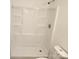 Modern bathroom featuring a white tiled shower and fixtures at 2448 Cambridge Dr, Lancaster, SC 29720