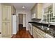 Well-designed kitchen with granite countertops and stainless steel appliances at 2706 Bremer Ct, Charlotte, NC 28210