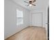 Bedroom features hardwood floors, closet, and natural light at 313 S Park Dr, Wadesboro, NC 28170