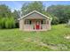 Charming single-story home with a welcoming front porch and cozy curb appeal at 313 S Park Dr, Wadesboro, NC 28170