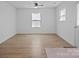 Spacious living room with natural light and contemporary wood flooring at 313 S Park Dr, Wadesboro, NC 28170
