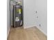 Utility room with water heater at 313 S Park Dr, Wadesboro, NC 28170