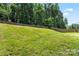 This backyard features a wood fence and grass at 329 Brannon Meadows Dr, York, SC 29745