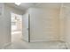 Walk-in closet with built in metal storage shelves at 349 Valley Brook Se Ln, Concord, NC 28025