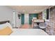 Comfortable bedroom with bunk beds, closet space, and natural light, perfect for or guests at 364 Catalina Dr, Mooresville, NC 28117