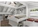 Charming bedroom with built-in features and ample storage, offering a cozy and functional retreat at 364 Catalina Dr, Mooresville, NC 28117
