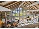 Bright living room features soaring ceilings and panoramic lake views, creating an airy and inviting space at 364 Catalina Dr, Mooresville, NC 28117