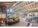 Bright living area with a view of the backyard, blending indoor and outdoor living seamlessly at 364 Catalina Dr, Mooresville, NC 28117