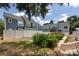 Attractive backyard featuring a walking path and well-manicured garden area at 432 W Worthington Ave, Charlotte, NC 28203