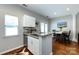 Kitchen area showcases a sink, granite countertops, stainless steel appliances and breakfast nook at 432 W Worthington Ave, Charlotte, NC 28203