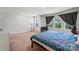 Inviting bedroom with large windows and stylish curtains for ample natural light at 517 Morrows Turnout Way, Pineville, NC 28134