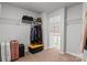 Spacious walk-in closet featuring ample shelving and storage solutions at 517 Morrows Turnout Way, Pineville, NC 28134