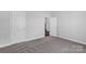 Spacious bedroom with two doors and neutral carpet, offering a versatile living space at 5244 Admirals Lndg, Lancaster, SC 29720