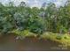 Scenic lake view showcasing a home nestled among the trees, offering a peaceful retreat close to the water at 537 Riddle Mill Rd, Clover, SC 29710