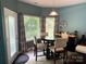Cozy breakfast nook with round table next to a window for natural light at 725 Chelton Ln, Fort Mill, SC 29715