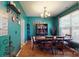 Comfortable dining room featuring a dining table with seating for six at 725 Chelton Ln, Fort Mill, SC 29715