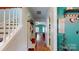 Welcoming hallway that leads to the living room and the staircase at 725 Chelton Ln, Fort Mill, SC 29715