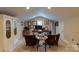 Home office with natural light, built-in shelving, and plenty of workspace at 802 E Franklin St, Monroe, NC 28112
