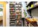 Well-organized pantry with wire shelving offering plenty of storage space at 802 E Franklin St, Monroe, NC 28112