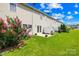 A well-maintained backyard with healthy green grass at 921 Summerlake Dr, Fort Mill, SC 29715