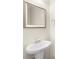 Bathroom features a modern sink and mirror at 921 Summerlake Dr, Fort Mill, SC 29715