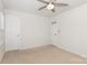 Neutral bedroom featuring carpet flooring and overhead lighting at 9416 Cotton Gum Rd, Charlotte, NC 28227