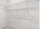 Closet with installed wire shelving at 9416 Cotton Gum Rd, Charlotte, NC 28227