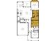 Detailed floorplan showcasing a three-bedroom layout with a spacious great room at 1070 Bull Dog Ln, Wingate, NC 28174