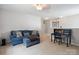 Comfortable loft with seating and a desk nook, perfect for relaxation or home office at 1210 Tabitha Ct, Monroe, NC 28110