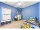 Cheerful bedroom features a window for natural light and playful decor at 126 Blandina Ct, Fort Mill, SC 29708