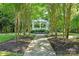 Picturesque gazebo nestled in a lush green park with a charming walkway lined with trees at 126 Blandina Ct, Fort Mill, SC 29708