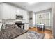 Kitchen featuring granite countertops, stainless steel appliances, and a cozy breakfast nook at 126 Blandina Ct, Fort Mill, SC 29708