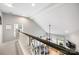 Upper view looking down to the living room featuring lots of windows and great lighting at 126 Blandina Ct, Fort Mill, SC 29708