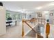Upstairs living room with a view of the stairs at 130 Nims Spring Dr, Fort Mill, SC 29715