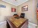 Office space with an executive desk and a neutral color scheme at 130 Nims Spring Dr, Fort Mill, SC 29715