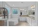 Relaxing bathroom featuring a soaking tub, double vanity with granite counters, and serene lighting at 1335 Bryson Gap Dr, Fort Mill, SC 29715