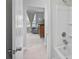 Bathroom with bathtub-shower combo, as viewed from the doorway at 1335 Bryson Gap Dr, Fort Mill, SC 29715