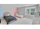 Charming bedroom with colorful walls and natural light from window at 1335 Bryson Gap Dr, Fort Mill, SC 29715