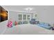 Spacious bonus room or playroom with plush carpeting and natural light at 1335 Bryson Gap Dr, Fort Mill, SC 29715