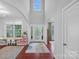Welcoming foyer with high ceilings, decorative rug, and natural light at 1335 Bryson Gap Dr, Fort Mill, SC 29715