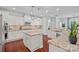 Well-equipped kitchen features granite countertops, stainless appliances, and an island with great storage at 1335 Bryson Gap Dr, Fort Mill, SC 29715