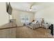 Bright bedroom with neutral tones, a comfy bed, and lots of natural light at 13519 Crystal Springs Dr # 148, Huntersville, NC 28078
