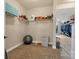 Functional closet with built-in shelving and ample storage space for organized living at 13519 Crystal Springs Dr # 148, Huntersville, NC 28078